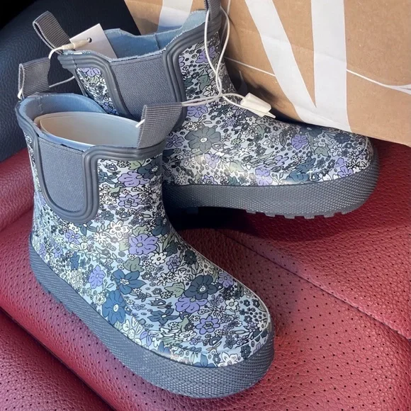 Zara Baby Girl Rain Boots - Picture 2 of 3